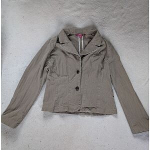 SO Button up Jacket Size L